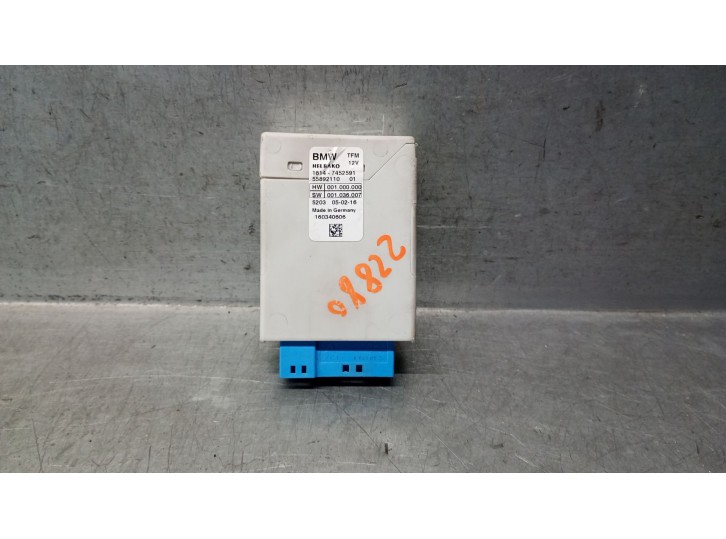 Recambio de modulo electronico para bmw 3 (f30, f80) 330 e referencia OEM IAM 16147452591 16147452591 