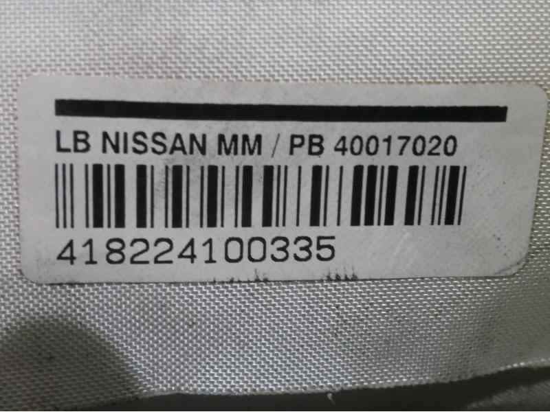 Recambio de airbag delantero derecho para nissan micra (k12e) 1.4 cat referencia OEM IAM PB40017020 418224100335 