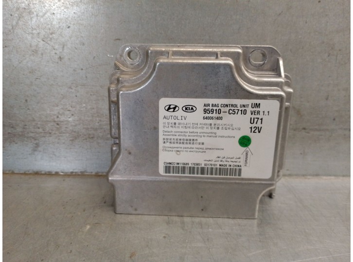 Recambio de centralita airbag para kia sorento iii (um) 2.2 crdi referencia OEM IAM 95910C570 95910C570 AUTOLIV