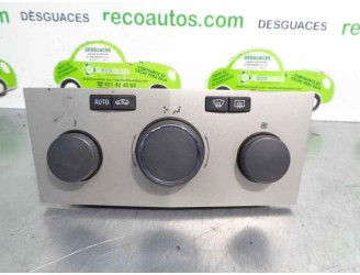 Recambio de mando calefaccion / aire acondicionado para opel zafira b 1.6 16v cat referencia OEM IAM 13250621 