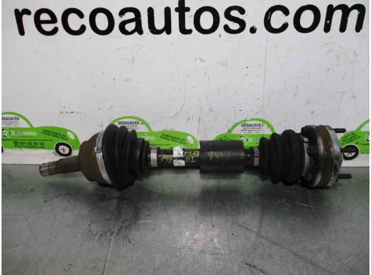 Recambio de transmision delantera izquierda para alfa romeo 147 (190) 1.6 16v cat referencia OEM IAM 46307651  