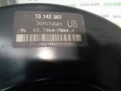 Recambio de servofreno para opel zafira b 1.6 16v cat referencia OEM IAM 13142362 360573521 