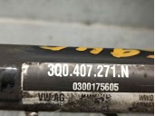 Recambio de transmision delantera izquierda para skoda superb (3v3) active referencia OEM IAM 3Q0407271N  