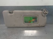 Recambio de parasol derecho para ssangyong kyron 200 xdi limited referencia OEM IAM 7612009501ABR  
