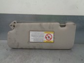 Recambio de parasol derecho para ssangyong kyron 200 xdi limited referencia OEM IAM 7612009501ABR  