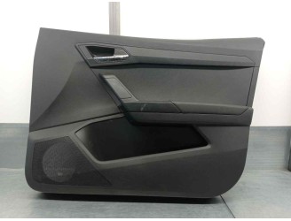 Recambio de guarnecido puerta delantera derecha para seat arona 1.0 tsi referencia OEM IAM 6F0867114 