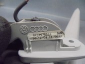 Recambio de parasol derecho para seat altea (5p1) 1.9 tdi referencia OEM IAM 5P0857552A 