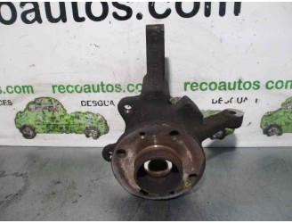 Recambio de mangueta delantera izquierda para renault clio ii fase i (b/cbo) 1.9 diesel referencia OEM IAM 8200207307 21 DIENTES