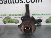 Recambio de mangueta delantera izquierda para renault clio ii fase i (b/cbo) 1.9 diesel referencia OEM IAM 8200207307 21 DIENTES