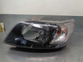 Recambio de faro izquierdo para chevrolet aveo 1.4 cat referencia OEM IAM 95016740  