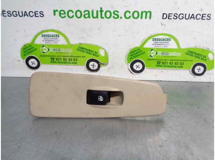 Recambio de mando elevalunas trasero derecho para ssangyong rexton 2.7 turbodiesel cat referencia OEM IAM 96190777 