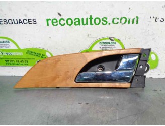Recambio de maneta interior trasera derecha para ssangyong rexton 2.7 turbodiesel cat referencia OEM IAM 7242108000  