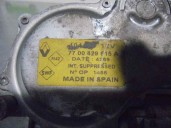 Recambio de motor limpia trasero para renault clio ii fase i (b/cbo) 1.9 diesel referencia OEM IAM 7700429615 
