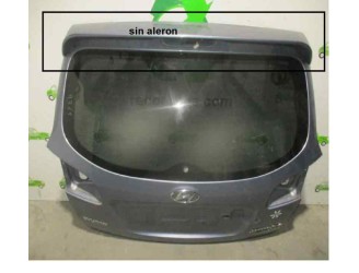 Recambio de porton trasero para hyundai santa fe (bm) 2.2 crdi cat referencia OEM IAM 737002B030 AZUL 5 PUERTAS
