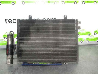 Recambio de condensador / radiador aire acondicionado para renault clio ii fase i (b/cbo) 1.9 diesel referencia OEM IAM 77004141
