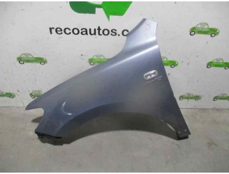 Recambio de aleta delantera izquierda para hyundai santa fe (bm) 2.2 crdi cat referencia OEM IAM 663102B270 AZUL 