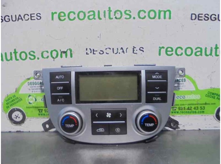 Recambio de mando climatizador para hyundai santa fe (bm) 2.2 crdi cat referencia OEM IAM 972502B432  