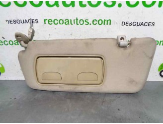 Recambio de parasol izquierdo para ssangyong rexton 2.7 turbodiesel cat referencia OEM IAM 7610408201ABJ  