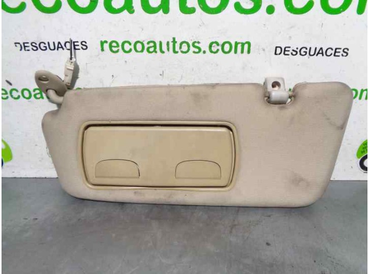Recambio de parasol izquierdo para ssangyong rexton 2.7 turbodiesel cat referencia OEM IAM 7610408201ABJ  