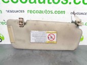 Recambio de parasol izquierdo para ssangyong rexton 2.7 turbodiesel cat referencia OEM IAM 7610408201ABJ 