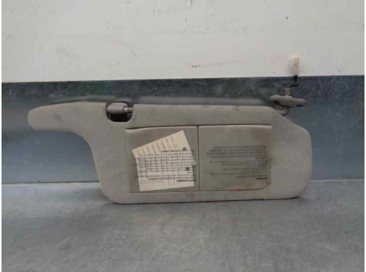 Recambio de parasol izquierdo para subaru legacy berl./familiar b11 (bd/bg) 2.5 cat referencia OEM IAM 