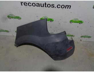 Recambio de puntera paragolpes trasera izquierda para renault scenic rx4 (ja0) 1.9 dci diesel cat referencia OEM IAM GRIS TEXTU