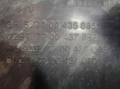 Recambio de puntera paragolpes trasera izquierda para renault scenic rx4 (ja0) 1.9 dci diesel cat referencia OEM IAM GRIS TEXTU