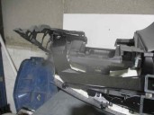Recambio de salpicadero para hyundai santa fe (bm) 2.2 crdi cat referencia OEM IAM 847102B001J4 NEGRO Y GRIS 