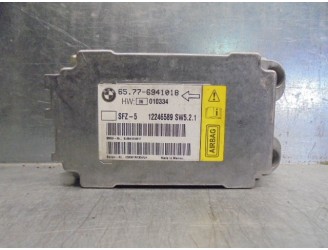 Recambio de centralita airbag para bmw serie 5 berlina (e60) 3.0 turbodiesel cat referencia OEM IAM 65776941018 12246589 