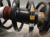 Recambio de amortiguador delantero izquierdo para audi a4 b5 (8d2) 1.9 tdi referencia OEM IAM 8D0413031BK 8D0413031BK MONROE