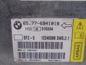 Recambio de centralita airbag para bmw serie 5 berlina (e60) 3.0 turbodiesel cat referencia OEM IAM 65776941018 12246589 