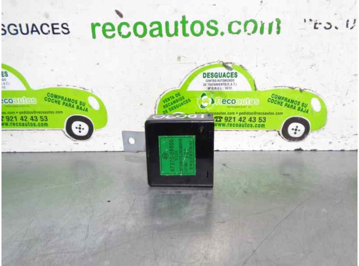 Recambio de modulo electronico para ssangyong rexton 2.7 turbodiesel cat referencia OEM IAM 8737008500  