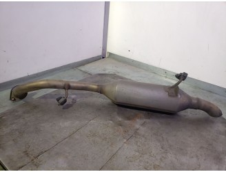 Recambio de tubo escape trasero para toyota verso (_r2_) 2.0 d-4d (aur20_) referencia OEM IAM 174300R080 174300R080 