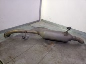 Recambio de tubo escape trasero para toyota verso (_r2_) 2.0 d-4d (aur20_) referencia OEM IAM 174300R080 174300R080 