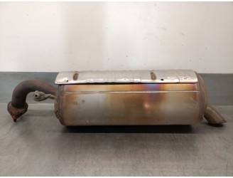 Recambio de tubo escape trasero para kia rio iv (yb, sc, fb) 1.0 t-gdi 100 referencia OEM IAM YBM40 28710H8400 FAURECIA