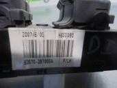 Recambio de mando elevalunas delantero izquierdo para hyundai santa fe (bm) 2.2 crdi cat referencia OEM IAM 935702B700S4 