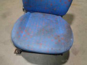 Recambio de asiento delantero derecho para opel agila básico referencia OEM IAM TELA AZUL Y ROJA 5 PUERTAS
