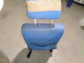 Recambio de asiento delantero derecho para opel agila básico referencia OEM IAM  TELA AZUL Y ROJA 5 PUERTAS