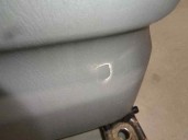 Recambio de asiento delantero derecho para opel agila básico referencia OEM IAM TELA AZUL Y ROJA 5 PUERTAS