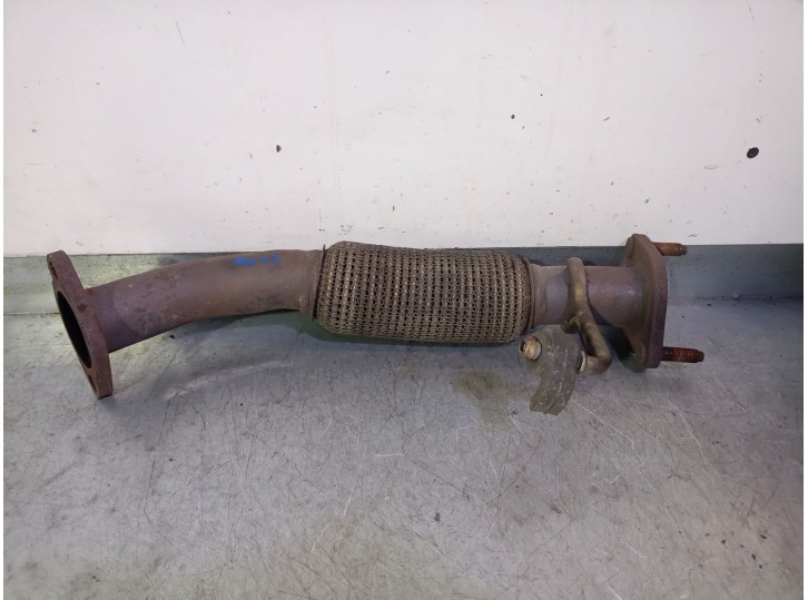 Recambio de tubo escape delantero para kia rio iv (yb, sc, fb) 1.0 t-gdi 100 referencia OEM IAM 28610H8400 28610H8400 