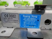 Recambio de centralita inmovilizador para ssangyong rexton 2.7 turbodiesel cat referencia OEM IAM 8712008201 