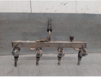 Recambio de rampa inyectora para chevrolet aveo 1.4 cat referencia OEM IAM 96475741  