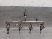 Recambio de rampa inyectora para chevrolet aveo 1.4 cat referencia OEM IAM 96475741  