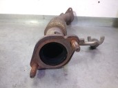 Recambio de tubo escape delantero para kia rio iv (yb, sc, fb) 1.0 t-gdi 100 referencia OEM IAM 28610H8400 28610H8400 