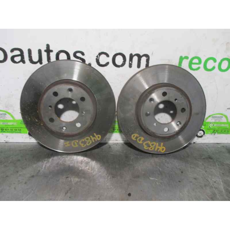 Recambio de disco freno delantero para mg rover serie 200 (rf) 216 si (5-ptas.) referencia OEM IAM   