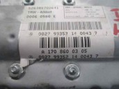 Recambio de airbag lateral izquierdo para mercedes-benz clase c (w202) familiar 1.8 16v cat referencia OEM IAM A1708600305 00278