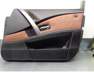 Recambio de guarnecido puerta delantera derecha para bmw serie 5 berlina (e60) 3.0 turbodiesel cat referencia OEM IAM 5141707615