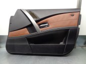 Recambio de guarnecido puerta delantera derecha para bmw serie 5 berlina (e60) 3.0 turbodiesel cat referencia OEM IAM 5141707615