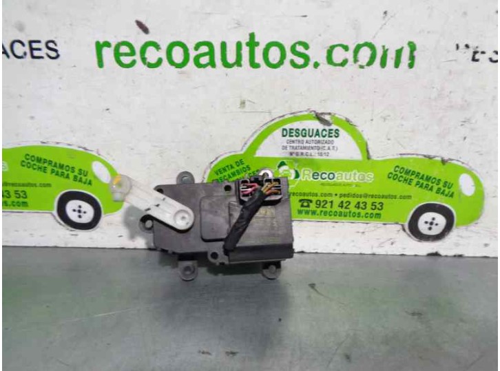 Recambio de motor calefaccion para ssangyong rexton 2.7 turbodiesel cat referencia OEM IAM 819700  