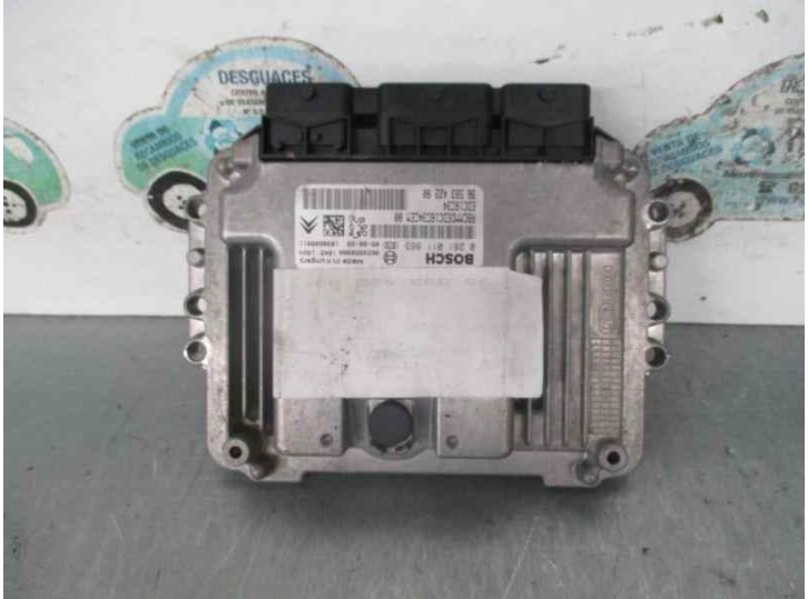 Recambio de centralita motor uce para citroën c4 berlina sx referencia OEM IAM 1039509911  